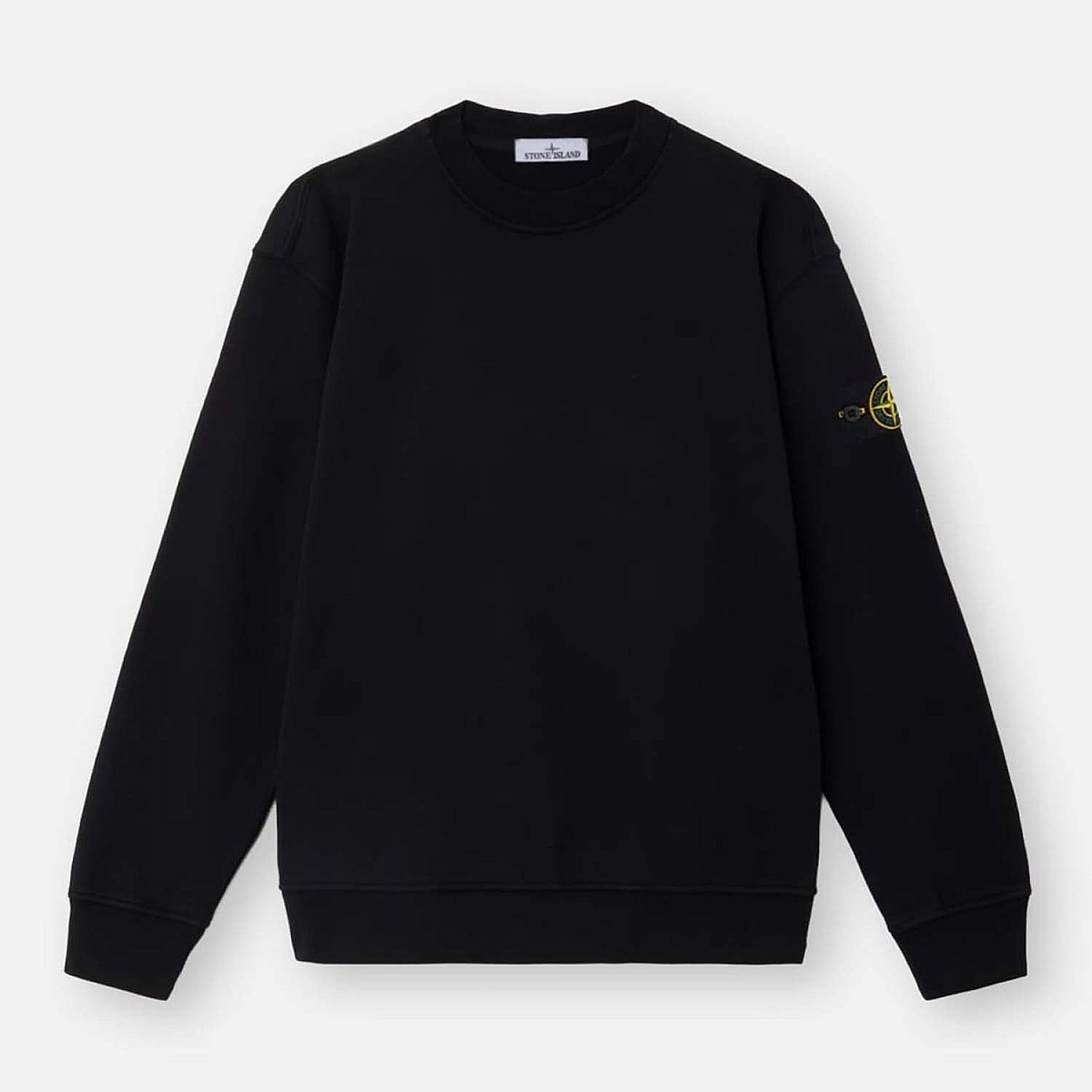 Stone Island Ghost Piece Sweatshirt — Black
