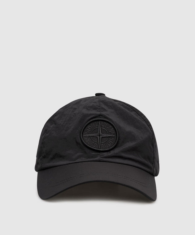 Stone Island Baseball Cap — Black