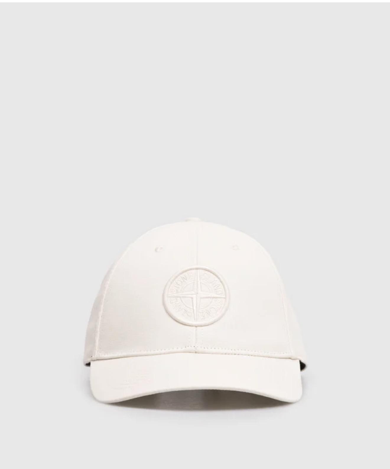 Stone Island Compass Cap — Sand