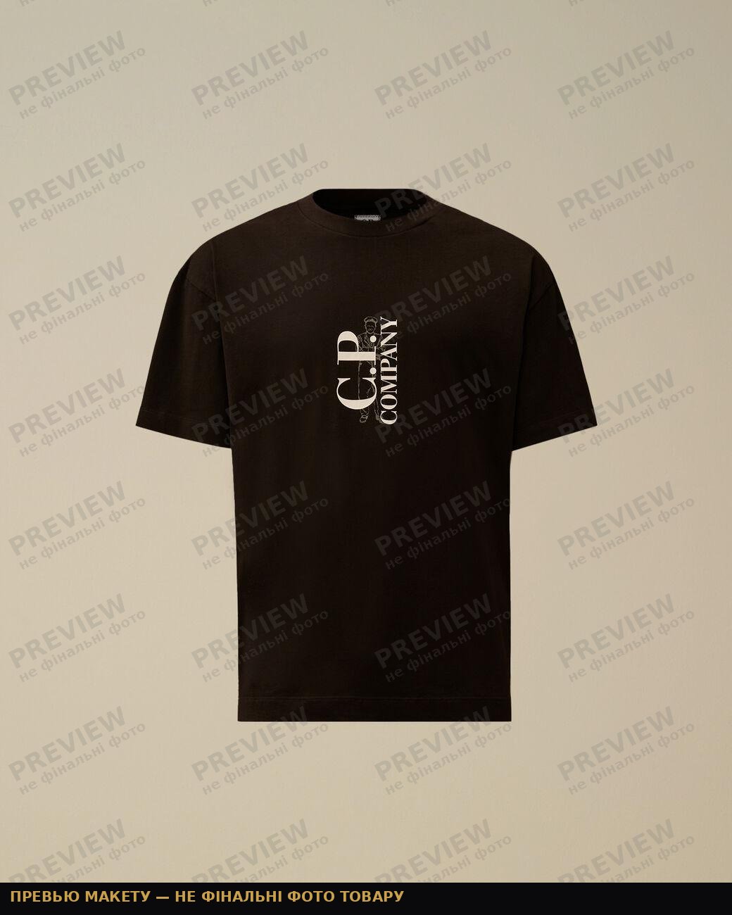 C.P. Company Lens T-Shirt — Blue